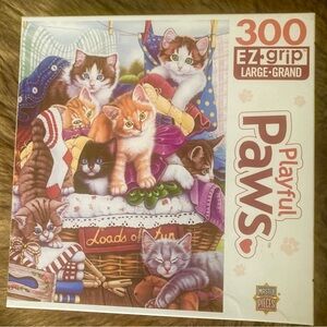 Jenny Newland’s Precious Kittens Playful Paws Master Pieces Puzzle
